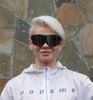 Спортивные профессиональные очки Noname Seefeld black - 6