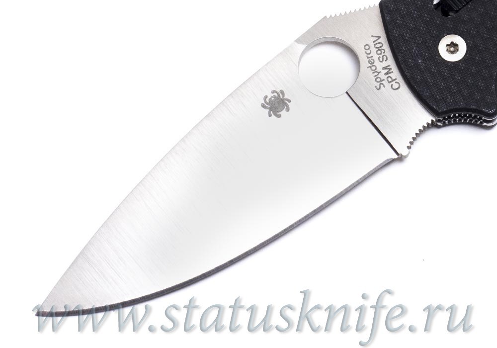 Нож Spyderco Manix 2 XL C95CFP2 карбон S90V