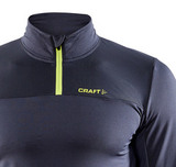 Утеплённая беговая рубашка Craft Core Gain Midlayer мужская