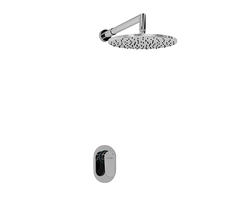 WasserKRAFT A12030 Комплект душевой системы внутреннего монтажа, цвет: хром фото