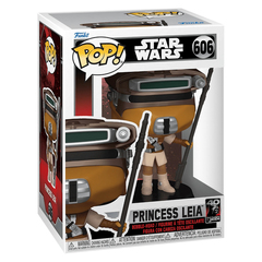 Funko POP! Star Wars Princess Leia (Boushh) (606)