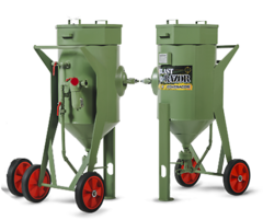 Пескоструйный аппарат Contracor Blastrazor Z-200 RCS с дозатором SGV и ДУ