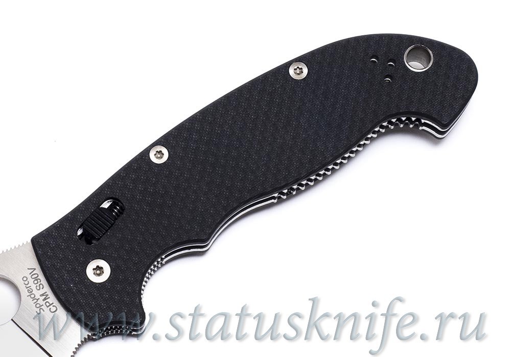 Нож Spyderco Manix 2 XL C95CFP2 карбон S90V