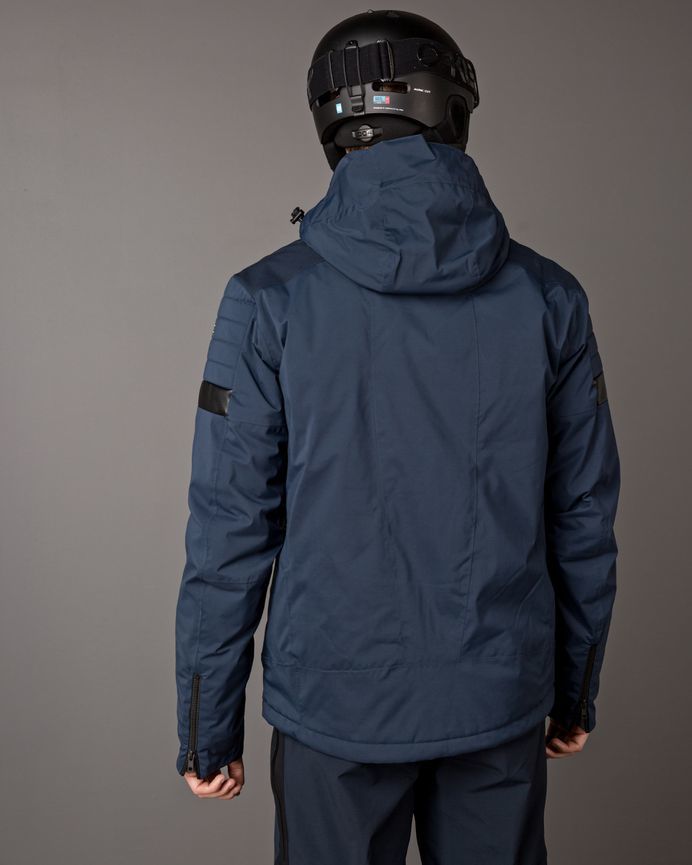 8848 Altitude Hayride Jacket мужская горнолыжная куртка navy - 3
