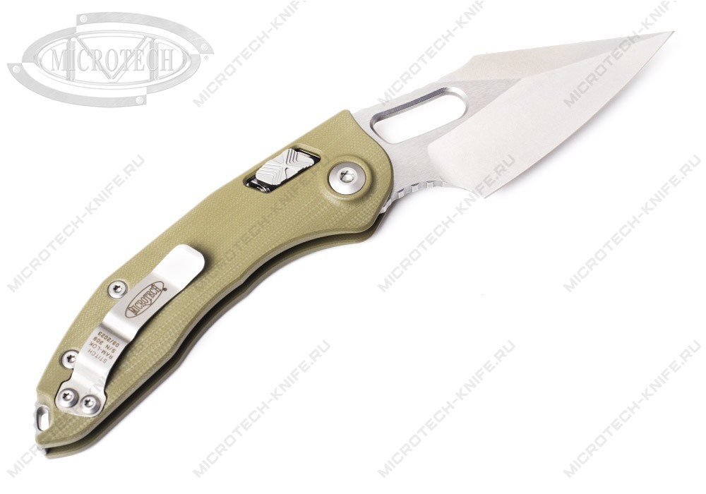 Нож Microtech Stitch RAM-LOK 169RL-10GTOD