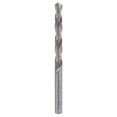 Сверло по металлу ц/х 1,0x34/12мм DIN338 h8 5xD HSS-G 118° Pro H-Tools 214010HT