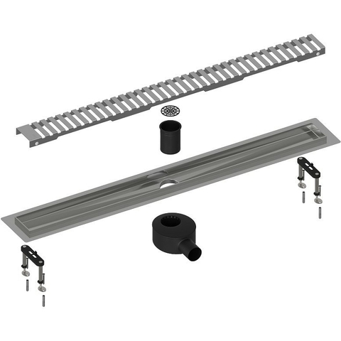 Timo Drain System DS230109/00 Душевой лоток, цвет: хром