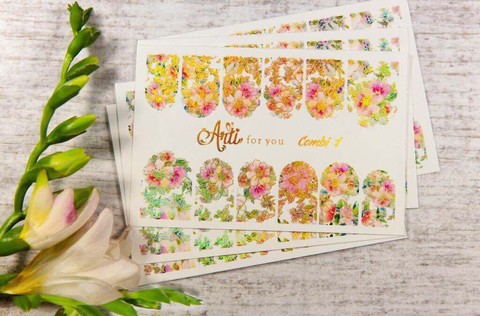 Слайдер наклейки Arti for you комби 1 купить за 120&nbsp;руб