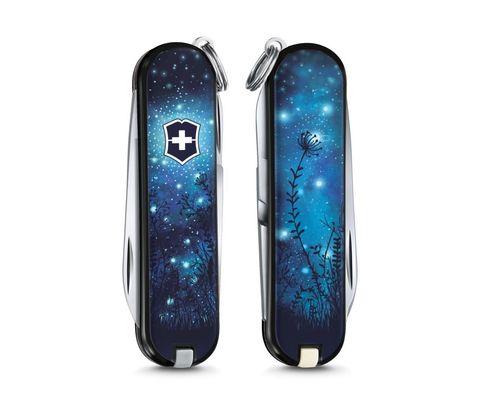 Нож-брелок Victorinox Classic LE 2017, 58 mm 