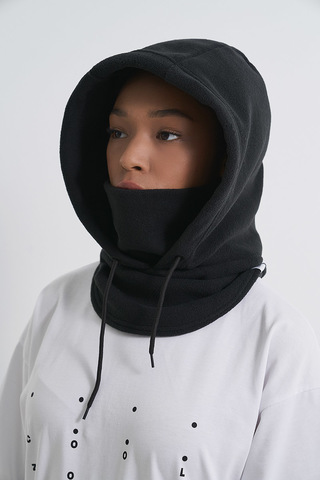Балаклава флисовая Cool Zone black