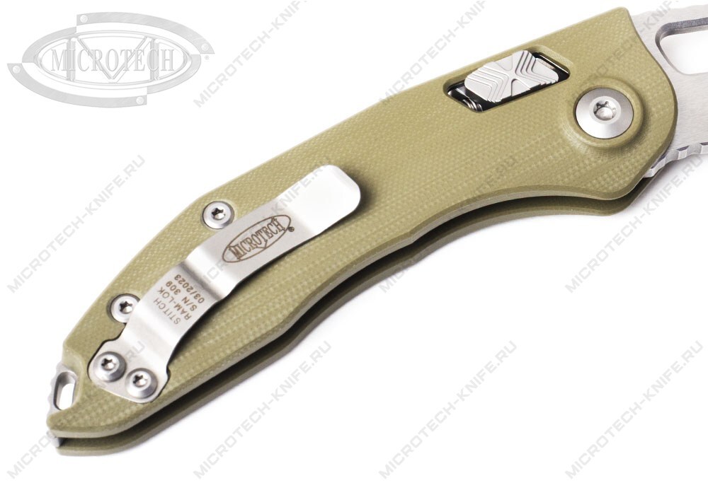 Нож Microtech Stitch RAM-LOK 169RL-10GTOD