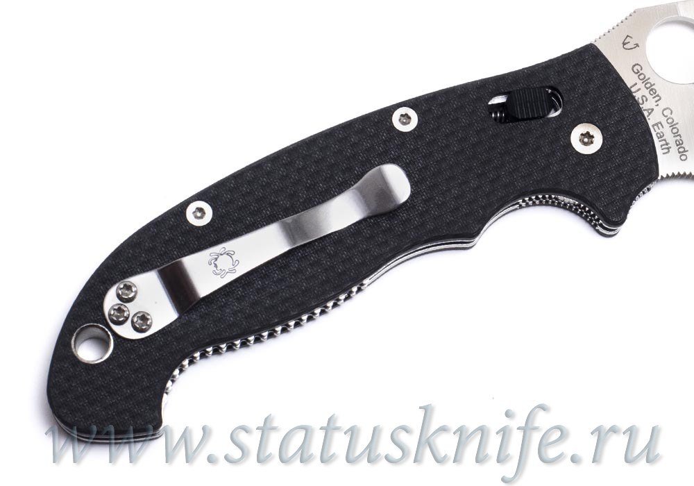 Нож Spyderco Manix 2 XL C95CFP2 карбон S90V