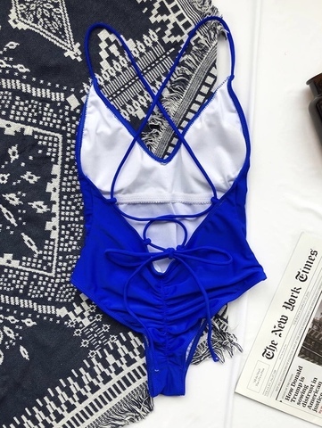 Купальник PERFECTION DURK BLUE (маломерит)