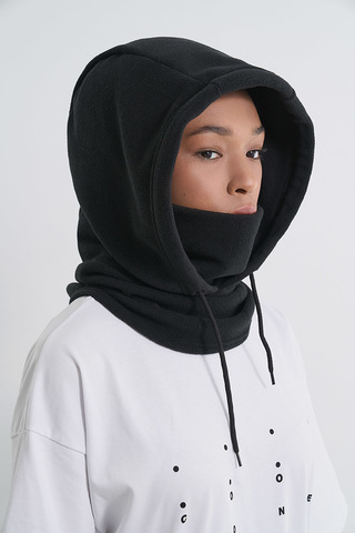 Балаклава флисовая Cool Zone black