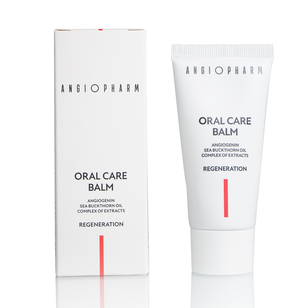 Бальзам стоматологический для ухода за полостью рта Oral Care Balm, 30 мл