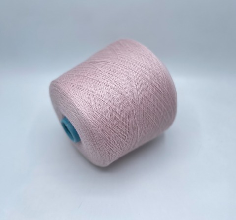 Zegna Baruffa (пр.Италия), art.Alashan, 2/60 3000м/100гр. 100%Кашемир, цвет-Розовый(879/18/680), арт-33741