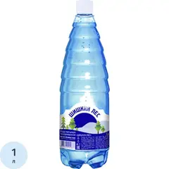 Вода питьевая Шишкин Лес газированная пэт, 1л