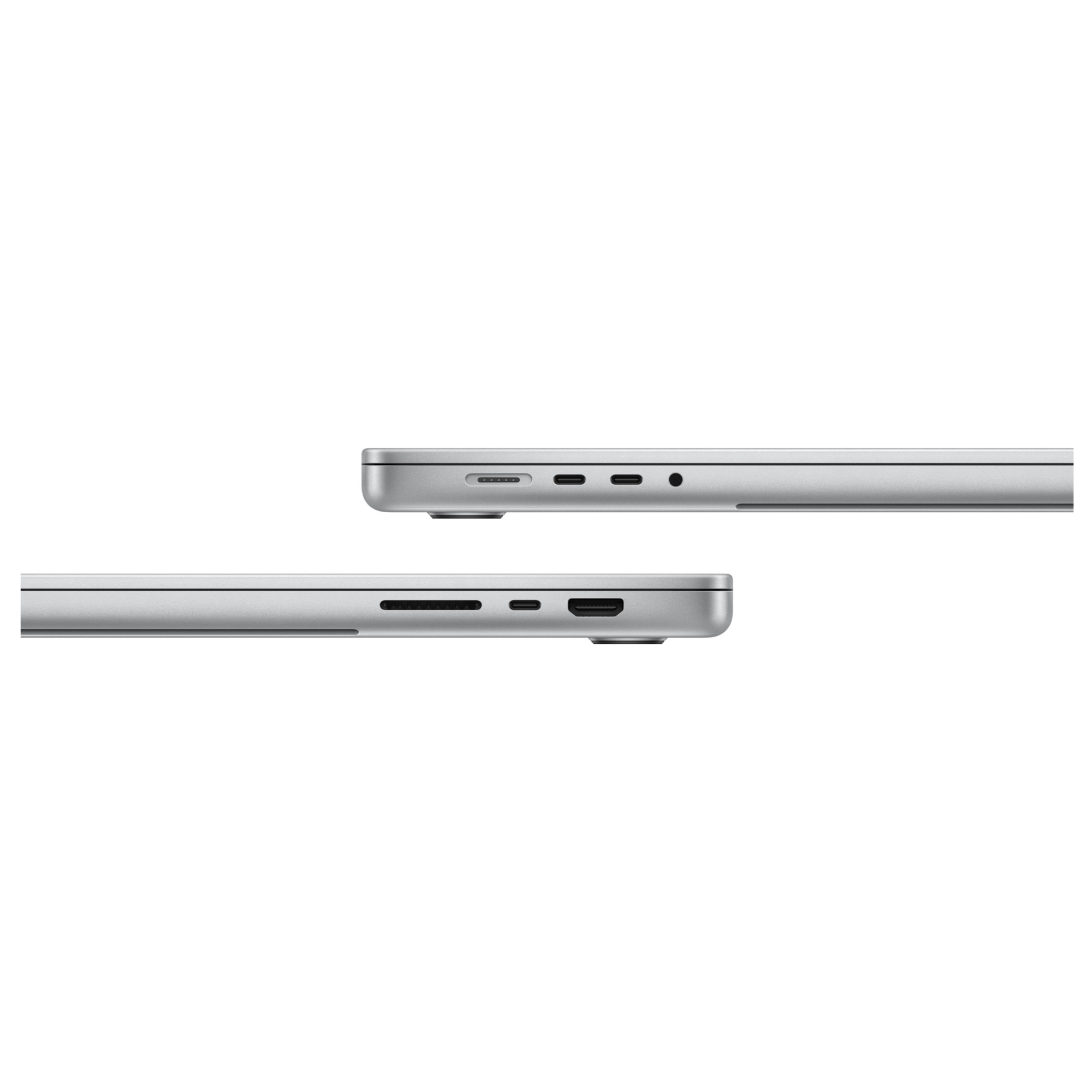 Apple MacBook Pro 14 (2024) (M4 Pro 12C CPU, 16C GPU) 24 ГБ, 512 Гб SSD, серебристый MX2E3