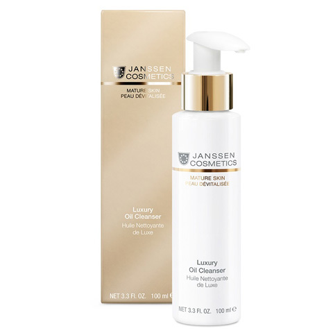 Janssen Mature Skin: Роскошное очищающее масло для лица (Luxury Oil Cleanser)