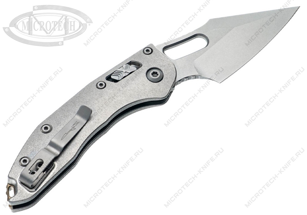 Нож Microtech Stitch RAM-LOK 169RL-10MS1 Titanium