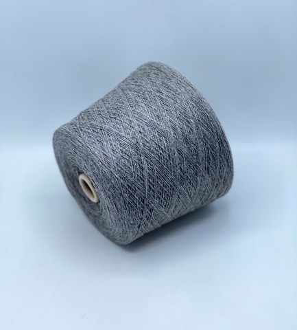 Loro Piana, Coarsehair 2/11 550м, 100%Кашемир, Серый меланж (231),37472