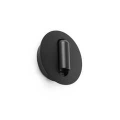 TIMIT Бра с ридером USB черный LED 2700K