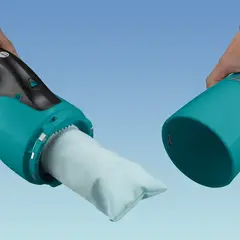 Аккумуляторный пылесос Makita DCL281FZ