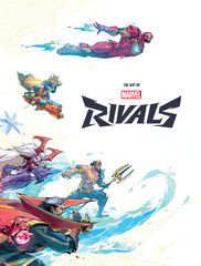 The Art of Marvel Rivals (На английском языке)