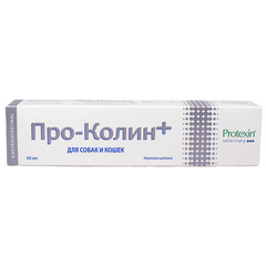 Пробиотическая кормовая добавка для собак и кошек Protexin Проколин 60 мл