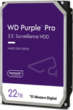 Жесткий диск 22TB SATA 6Gb/s Western Digital WD221PURP