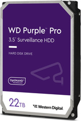 Жесткий диск 22TB SATA 6Gb/s Western Digital WD221PURP