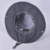 Картинка шляпа Skully Wear YFM-215 black - 7