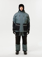 Зимний костюм для рыбалки Remington Wind Runner Heat system Grey на remingtonn.ru