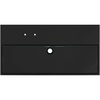 Ideal Standard Solos T5368V2 Раковина 120х50 см Black Gloss (Чёрный глянцевый)