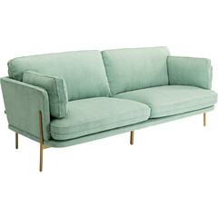 Диван трехместный Shirly 3-Seater Mint