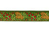 Тесьма жаккард, с1852, рис.9443, ш. 2,2 см