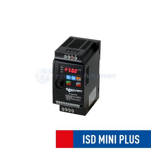 Преобразователь частоты INNOVERT ISD mini plus ISD751M43E, 0,75 кВт, 380 В, 2,7 А