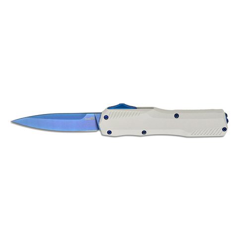 Автоматический нож Kershaw Livewire, сталь CPM MagnaCut, 9000WBLU