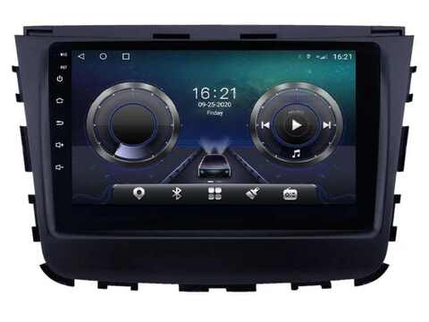Магнитола SsangYong Rexton (2018+) Android 11 8/128GB QLED DSP 4G модель SY-112TS18