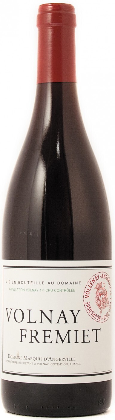 Domaine Marquis d'Angerville · Volnay 1er Cru Fremiet