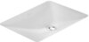 Villeroy&Boch Loop & Friends 616320R1 Раковина под столешницу 61,5x38, отверстия для смесителя-отсутствуют, перелив-есть, вид грязеотталкивающего покрытия-Ceram