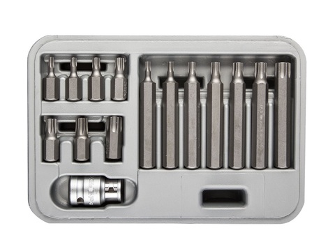 ЗУБР Torx, 15 шт, специальные биты (2651-H15)