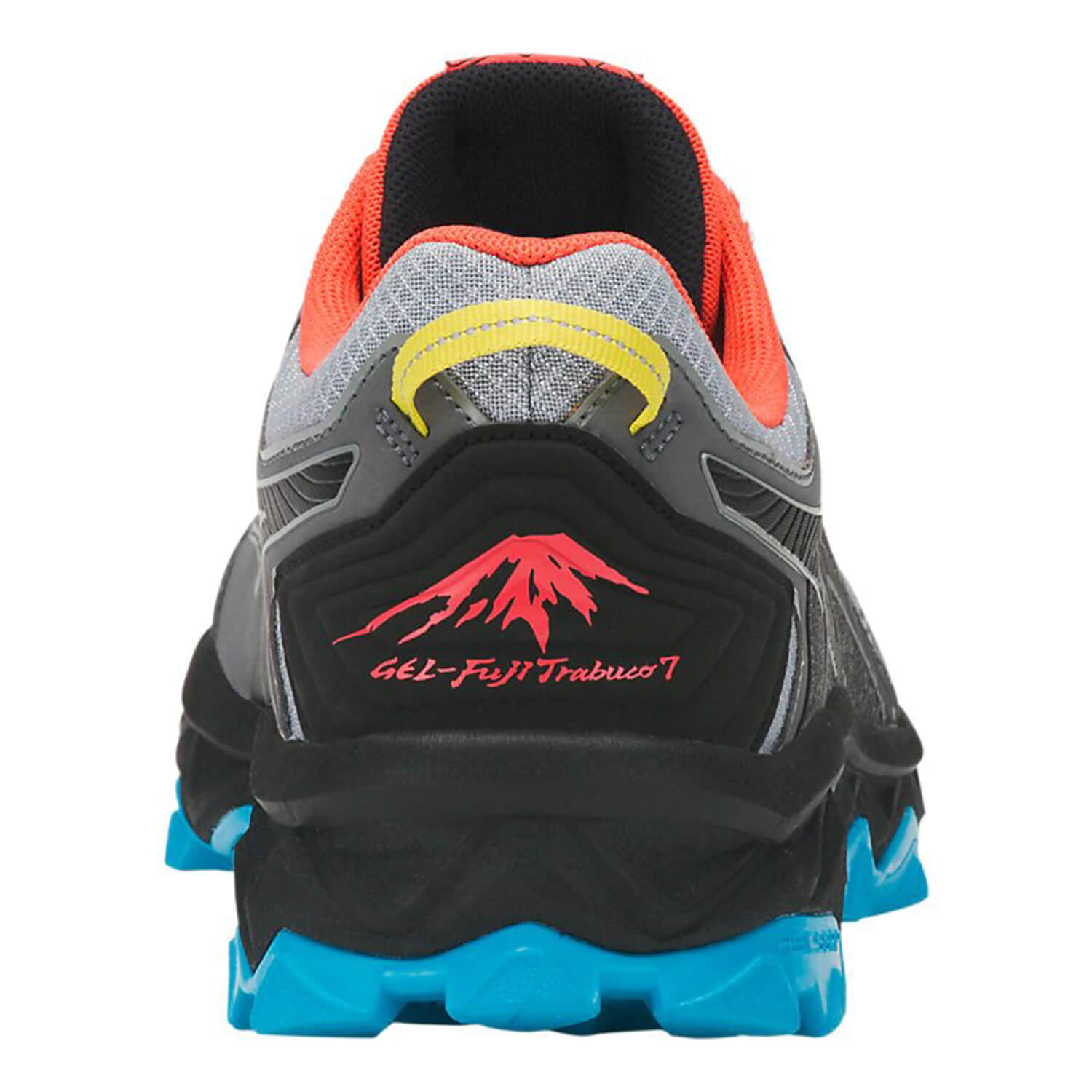 Asics Gel Fujitrabuco 7 кроссовки внедорожники мужские черные-серые - 3