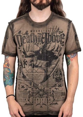 Футболка TUNGUSKA TEE Wornstar