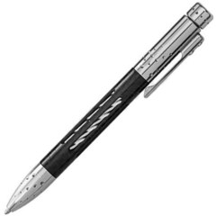 Фото Тактическая ручка Lionsteel Nyala NY FC GYS, корпус карбон/титан, Grey Shine