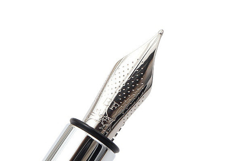 Перьевая ручка Faber-Castell Ambition Brushed Metal перо EF