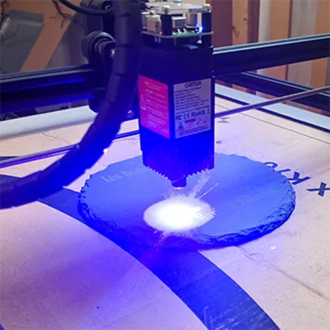 Лазерный гравировальный станок Ortur Laser Master 2, 20 Ватт (OLM2-LU1-4-20W)