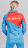 Женский разминочный жилет Nordski Premium National W