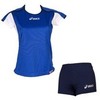 Волейбольная форма Asics Set Attack Lady blue - 2