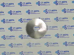 Фреза отрезная по металлу 80х3х22мм. z=40 без фаски с ш/п